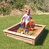 Soulet Baby Sandpit - Plastic Cover